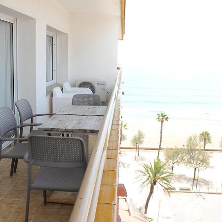 Beautiful Apartment In Front Of Beach, Pool, View Roses Exterior photo